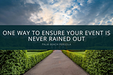Palm Beach Pergola: The Way to Ensure Your Event Is Never Rained Out