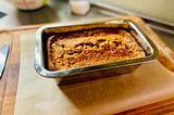 “Golden Pineapple” Cannabis-Infused “Edible” ~ Zucchini Walnut Bread