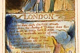 Acrostics in Blake’s ‘London’ (1794)