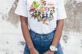 Nickelodeon Comic-Con 2024 Exclusive V-Neck Tee: Channel Your Inner Child