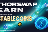 Stablecoins Arrive on THORSwap Earn 💰🌱