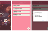 Cross Platform App For Couple Reminding Important Days