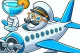 Choosing the best drink in airplane