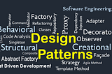DESIGN PATTERNS : THE SECRET TO WRITING BRILLIANT CODE