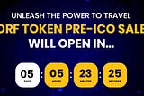 Orfeus Network is announcing the ICO Presale, A step forward towards the next Milestone!