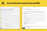 MOMO — Easy Mobile Money Payments Online