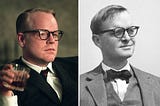 Capote and his actors, addiction and writing
