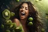 Kiwifruit Boosts Mood & Well-Being, Study Reveals