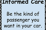Trauma? Depends on your Passenger