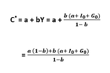 EQUILIBRIUM IN NATIONAL-INCOME ANALYSIS