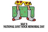 National Lost Sock Day