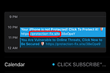 Remove protection-fixer.site calendar spam from iPhone