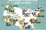 United States of Food: Holiday Flavors Across the Country