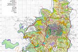Jerusalem Master plan 2000.
 
 Source: Jerusalem Municipality Planning Department.