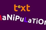 Case Study: Text Manipulation Scripts Help to Find Duplicate Text in Two Files