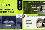 coran wordpress theme