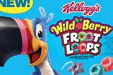 New “Wild Berry” Froot Loops is Kellogg’s First Update in Almost a Decade