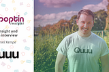 INSIGHT: Quuu growth interview with Daniel Kempe