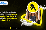 Extract Yellow Pages Review Data