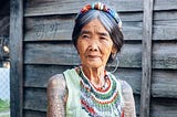 The 100-year-old legacy of a tribal tattoo artist.