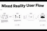 Mixed Reality User Flows: A New Kind of Template