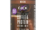 04/05/17 5 miler and an exciting new product @DrinkClick a coffee/protein marriage