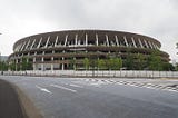 Tokyo’s zombie Olympics march on