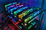 How cryptomining Bitcoin is making it harder to find the graphics cards you want.