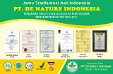 Jual obat De Nature Indonesia di Kabupaten Klaten