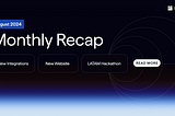 Monthly Recap: August 2024