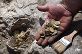 Israeli Teens Discover 1,100 Years Old Pure 24-Karat Gold Coins