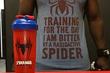 TRAINING FOR THE DAY I AM BITTEN BY A RADIOACTIVE SPIDER