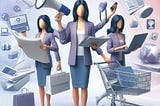 One UX Designer works in several professions at the same time, such as designer, communication specialist and e-commerce manager.