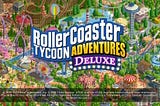 [Review] Rollercoaster Tycoon Adventures Deluxe — Nintendo Switch