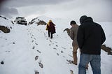 Winter Wonderland Outside Mashhad, Iran