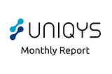 Uniqys Monthly Report 2019 Oct. to Nov.