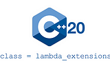 C++20 Lambda expressions, Non-type template parameters, Constraints and Concepts