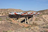 Why is New Mexico’s Rail Runner So Slow?