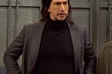 Adam Driver, en Saturday Night Live