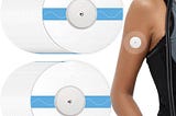 Patch Freestyle Libre 50 Patch Rond Transparent Patch Freestyle Libre Transparents pour Capteur Freestyle Libre 1 2  3 Patch Durée Vie de 14 Jours