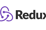 Redux logo consisting of three swirling lines on the left and the word Redux on the right