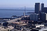 Old San Francisco: A Look At Before And After The Embarcadero Free Came Down