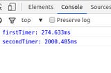 JavaScript Debugging Tips: Console.time()