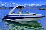 Banana Boat Ride in Penticton