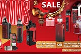 7 Christmas Vape Deals — Big Discount & Free Gifts