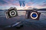 The sensor race — Pentax vs Sony