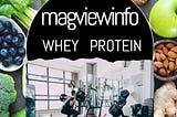 Protein Categories, Specifically Whey Proteins as well as their Importance in Our Daily Lives