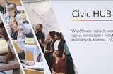 Inauguracja Civic Hub za nami