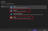 Creating Executables with ClickOnce in Visual Studio