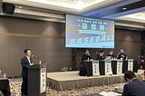 Korea Baseball Softball Association conducts public hearing on bats used in 18-and-under…